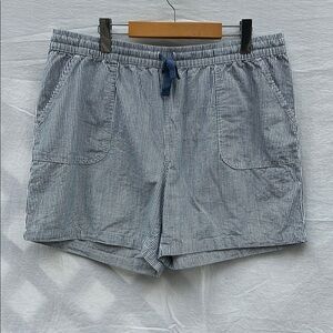 Nicole Miller Striped Shorts